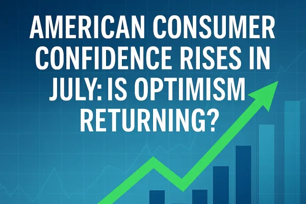 American Consumer Confidence Rises in July: Is Optimism Returning? American Consumer Confidence Rises in July