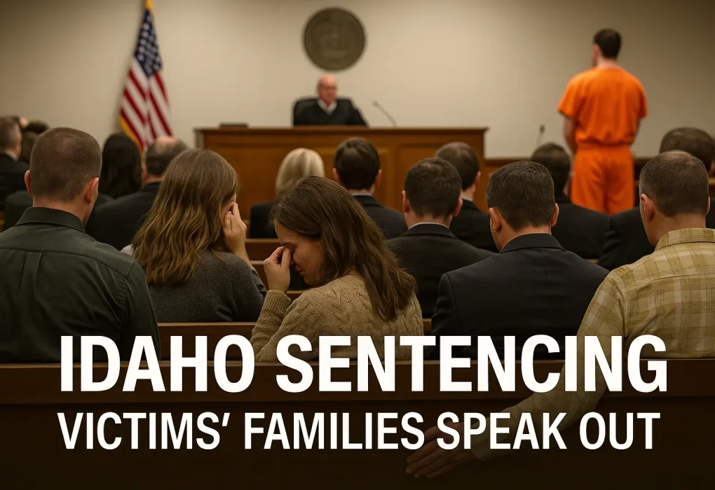 Families of Idaho Victims to Confront Murderer Bryan Kohberger at Sentencing Families of Idaho victims to confront murderer Bryan Kohberger at sentencing