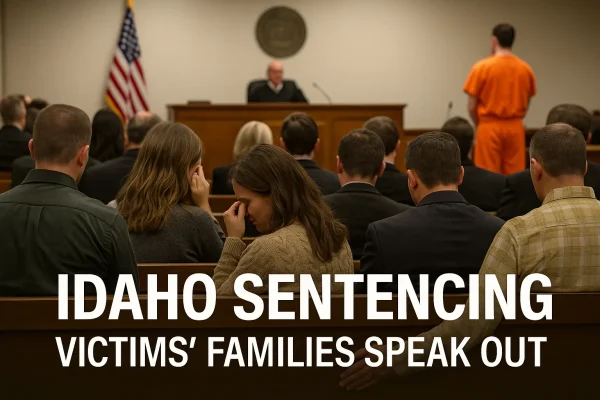 Families of Idaho Victims to Confront Murderer Bryan Kohberger at Sentencing Families of Idaho victims to confront murderer Bryan Kohberger at sentencing