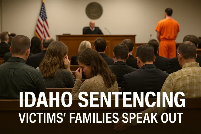 Families of Idaho victims to confront murderer Bryan Kohberger at sentencing