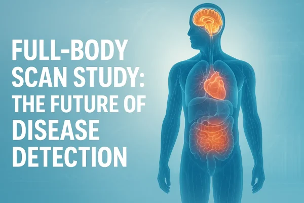 Massive Full-Body Scan Study Could Transform Early Disease Detection Massive Full-Body Scan Study Could Transform Early Disease Detection