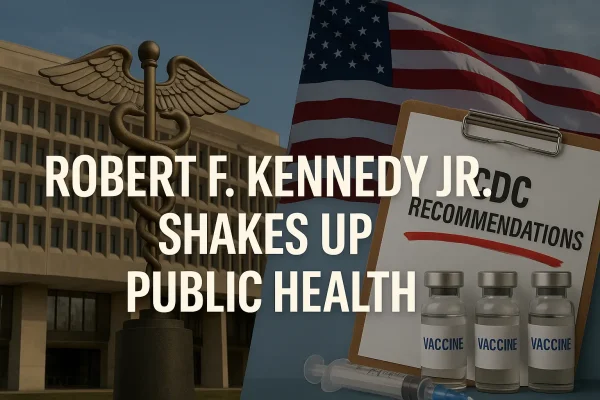 Robert F. Kennedy Jr. Shakes Up U.S. Public Health Policy — Controversy Grows
