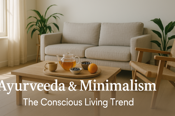 The Rise of Conscious Minimalism: Ayurveda Meets Modern Living The Rise of Conscious Minimalism Ayurveda Meets Modern Living